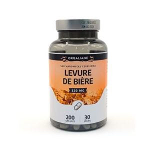 GPH Orgalinae Levure De Biere 200 Gelules Maroc