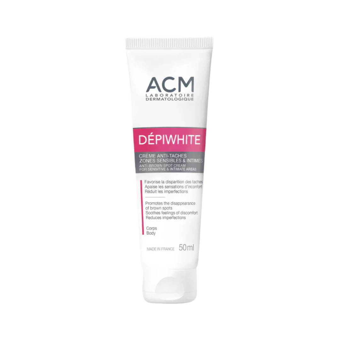 Acm Depiwhite Creme Anti-Taches Zones Sensibles & Intimes 50ml Maroc