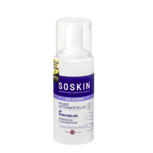 Soskin Meladerm Mousse Nettoyante Éclat 100ml Maroc
