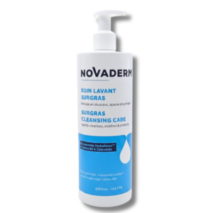 Novaderm Soin Lavant Surgras 500ml Maroc