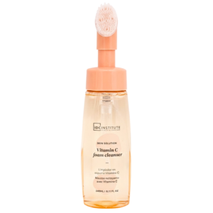 IDC Institute Mousse Nettoyante avec Exfobrush Vitamine C Maroc