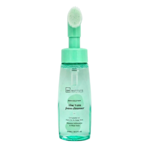 IDC Institute Mousse Nettoyante avec Exfobrush Aloe Vera Maroc