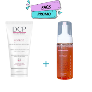 DCP Koproz Crème Réparatrice 70ml + Mousse Nettoyante 150ml Pack Maroc
