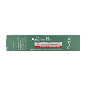 Dermoz Crème Anti-Tache Acide Azélaïque 15% 40ml Maroc