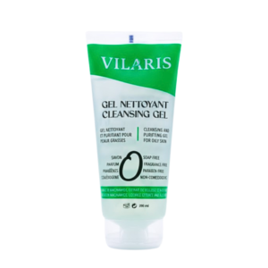 Vilaris Gel Nettoyant Peau Grasse 200ml Maroc