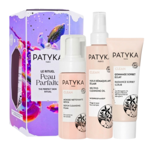 Patyka Le Rituel Peau Parfaite Pack Mousse + Huile + Gommage Maroc