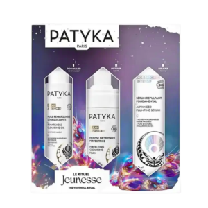 Patyka Le Rituel Jeunesse Coffret Huile + Mousse + Sérum Repulpant Maroc