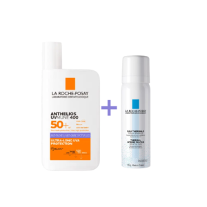 La Roche-Posay La Roche Posay Anthelios UVMUNE 400 Fluide Anti-Taches spf50+ 50ml = Eau Thermal 50ml Offerte Maroc