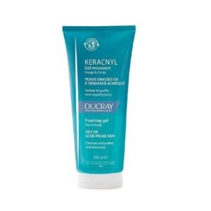 Ducray Keracnyl Gel Moussant 200ml Maroc