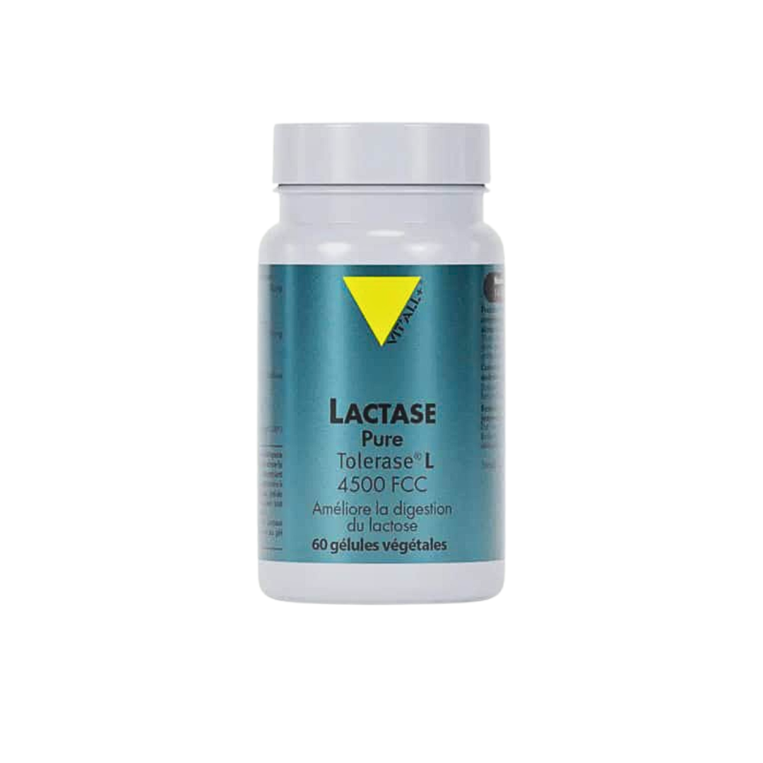 Vit’All+ Vit’all+ Lactase 60 Gelules Maroc