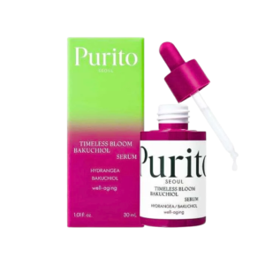 Purito Timeless Bloom Bakuchiol Serum 30ml Maroc