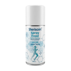 Urgo Sterisoin Spray Froid Menthe 150ml Maroc