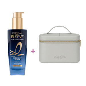 L’Oréal Paris L’Oreal Elseve Serum Huile Extraordinaire Midnight 100ml + Trousse Maroc