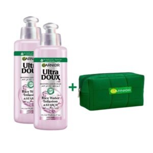 Garnier Ultra Doux Smoothing Rice Leave in Cream x2 Maroc