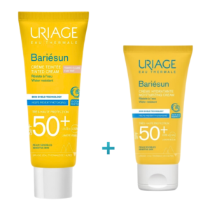 Uriage Bariesun Ecran Teinte Claire 50ml+Bariesun Ecran Spf50+ 50ml Maroc