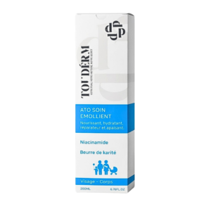 Touderm ATO Soin Émollient 200ml Maroc