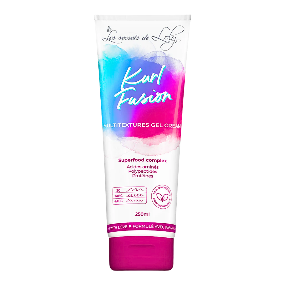 Les Secrets De Loly Kurl Fusion Gel Creme Cheveux 250ml Maroc