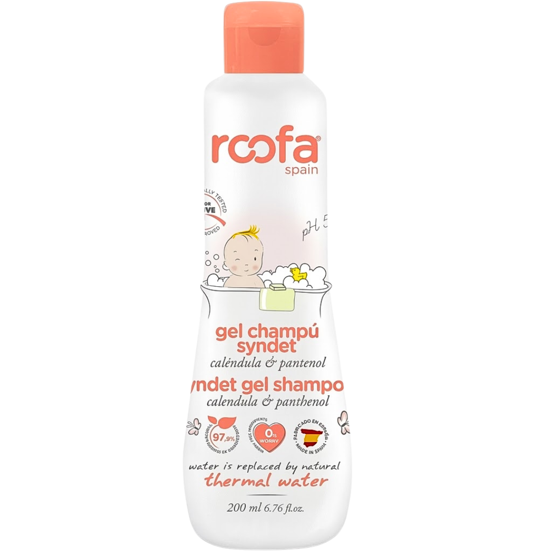 Roofa Syndet Gel Shampoing 200ml Maroc