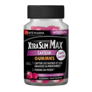 Forté Pharma Xtra Slim Max Capteur 60 Gommes Maroc
