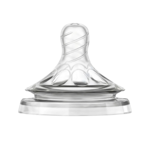 Mammia Paire De Tetines En Silicone Natural Feeling 3mois+ Maroc