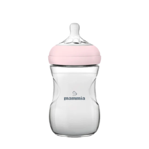 Mammia Biberon Natural Feeling 240ml Rose Maroc