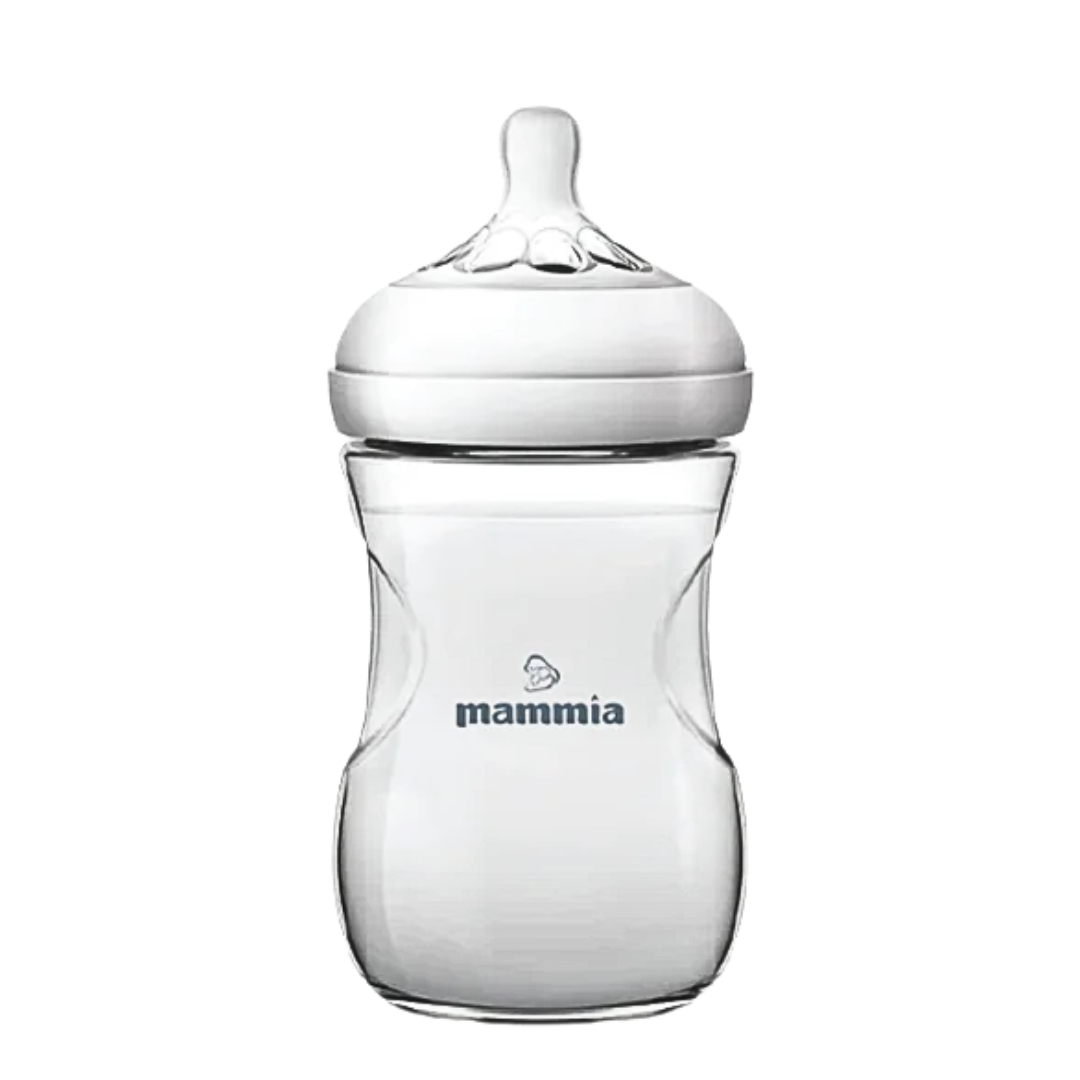 Mammia Biberon Natural Feeling 240ml Blanc Maroc