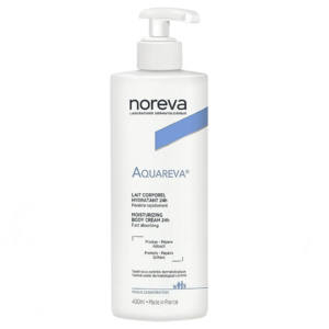 Noreva Aquareva Lait Corporel Hydratant 24h 400ml Maroc