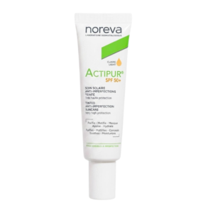 Noreva Actipur Ecran Solaire Anti-imperfection Teinte Claire Spf50+ 30ml Maroc