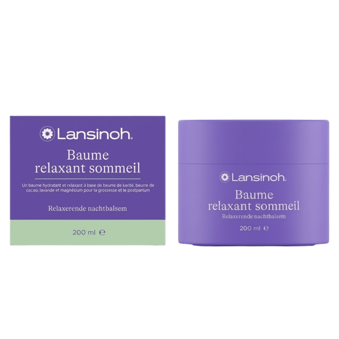 Lansinoh Baume Relaxant Sommeil 200ml Maroc