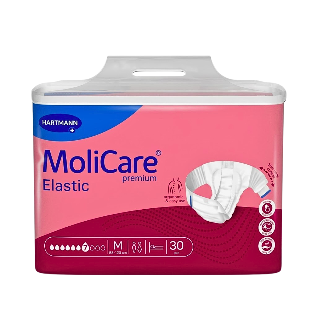 Hartmann Molicare Premium Change Elastic 7G Taille Nuit Reference 165372 Maroc