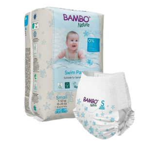 Bambo Nature Swim Pants Small 7-12kg 12 Pieces Maroc