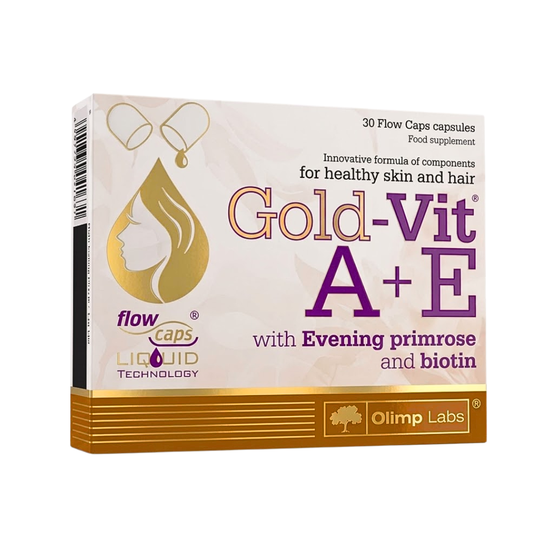 Chela Mag GOLD VIT A + E 30 CAPSULES Maroc