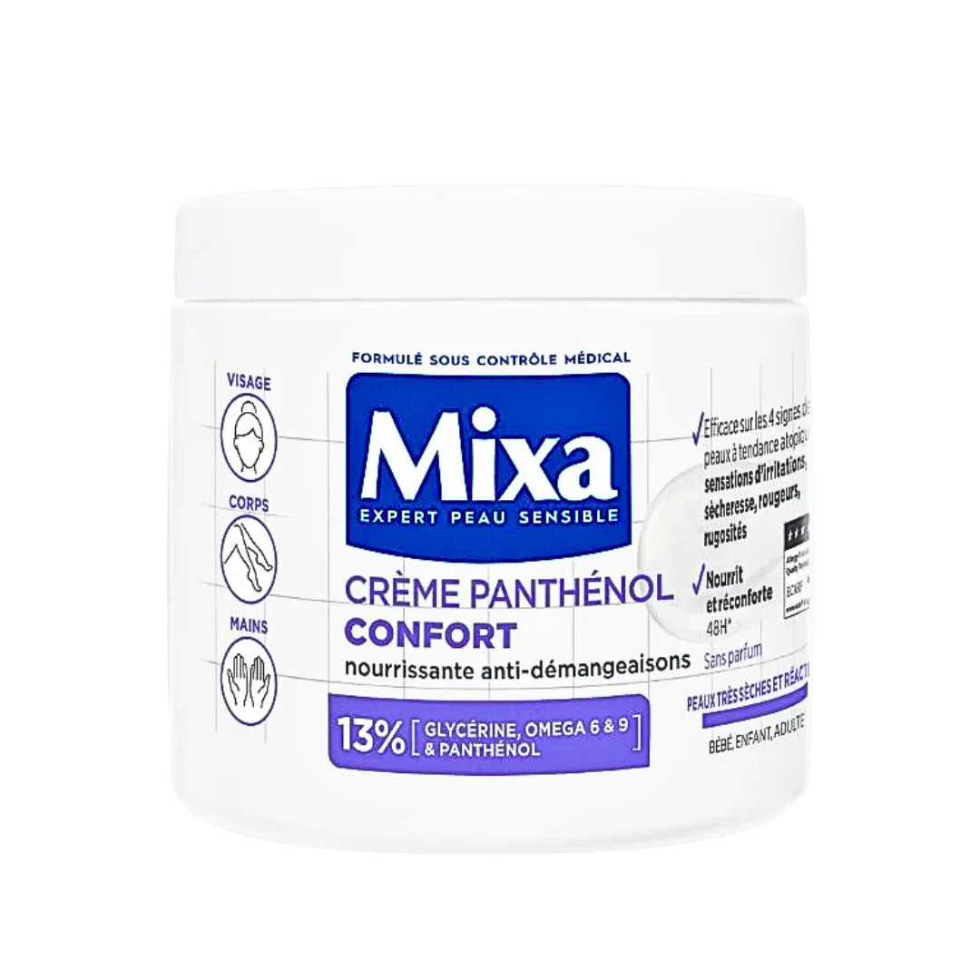 Mixa Creme Panthenol Confort 400ml Maroc