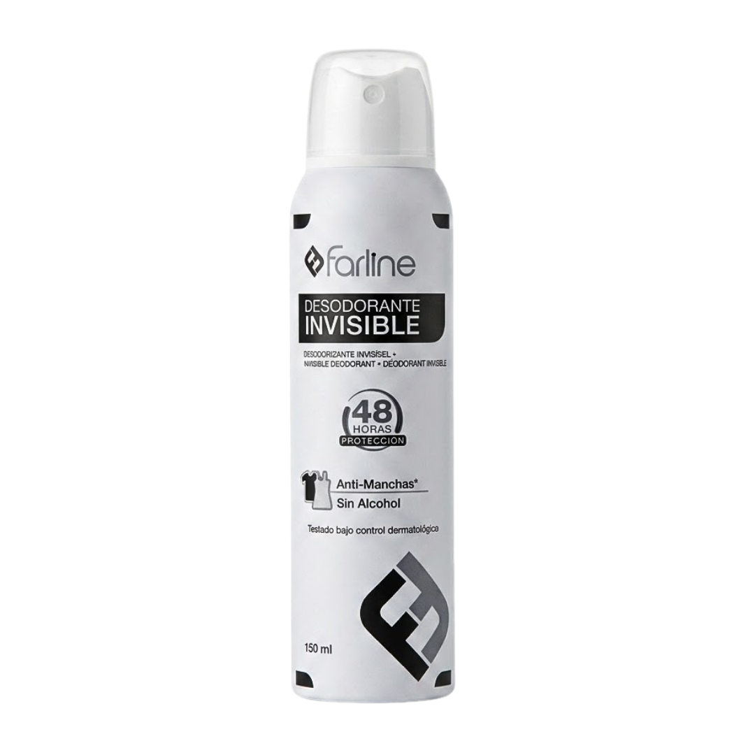 Farline Deodorant Invisible Spray 150ml Maroc