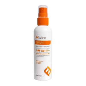 Farline Ecran Solaire Pediatrique Spray Spf50+ 200ml Maroc