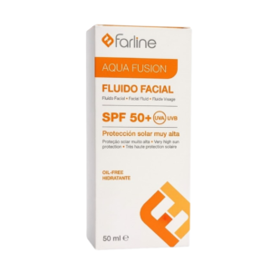 Farline Ecran Solaire Aqua Fluide Invisible Spf50+ 50ml Maroc