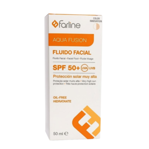 Farline Ecran Solaire Aqua Fluide Color Spf50+ 50ml Maroc
