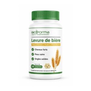 Bioforma Levure De Biere 120 Comprimes Maroc
