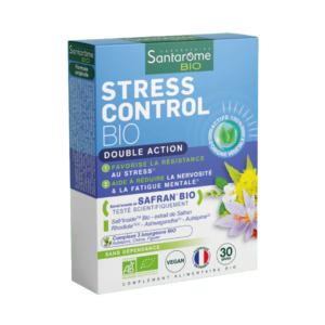 Santarome Stress Control 30 Comprimes Maroc