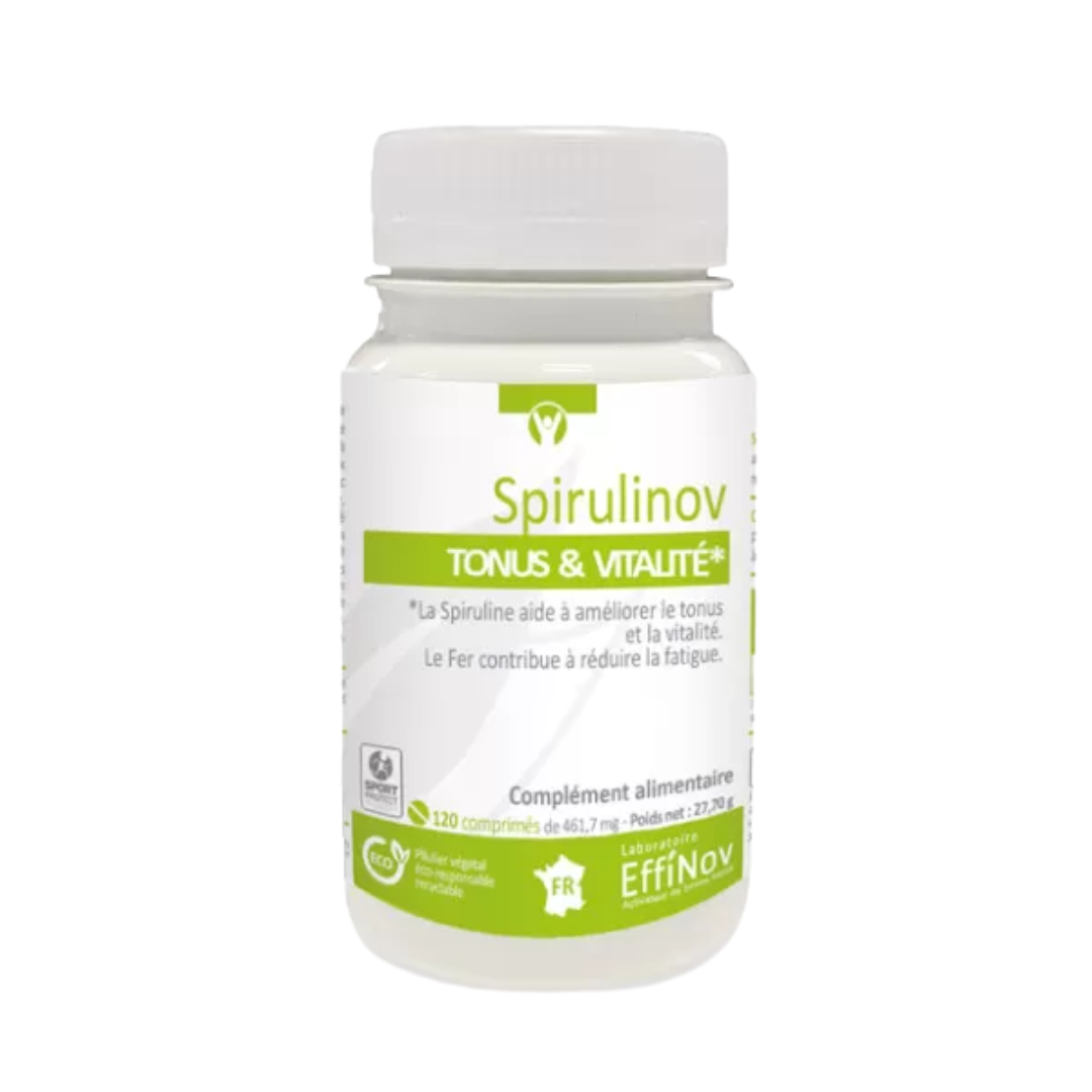 Effinov Spirulinov 120 Capsules Maroc
