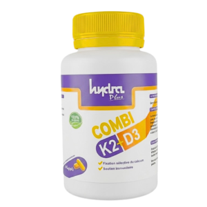 Hydra Plus Combi K2+D3 60 Capsules Maroc