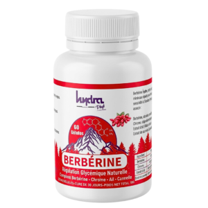 Hydra Plus Berberine 60 Gelules Maroc