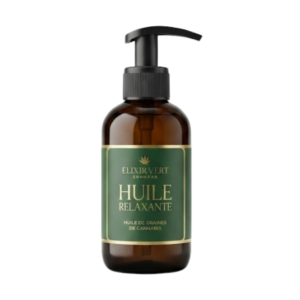Elixir Vert Huile Relaxante 200ml Maroc