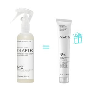 Olaplex Intensive Bond Building Hair Traitement N°0 155ml = Olaplex N°4 20ml Offert Maroc