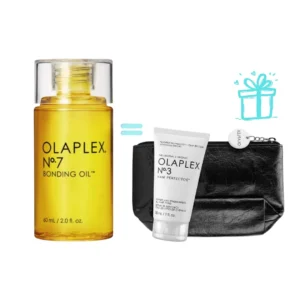 Olaplex Bonding Oil N°7 60ml = Trousse + Olaplex N°3 30ml Offert Maroc