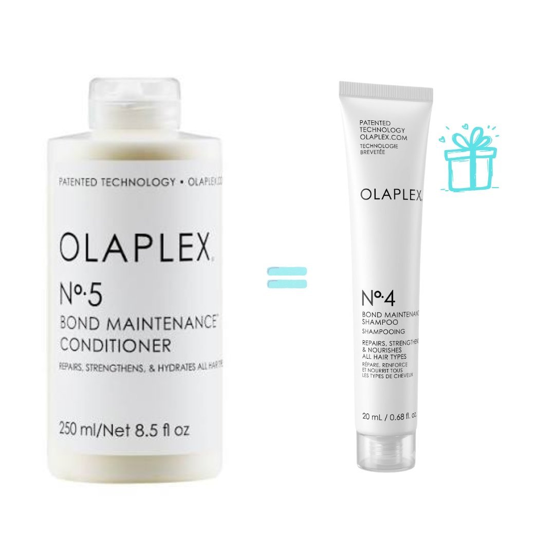 Olaplex Bond Maintenance Conditioner N°5 250ml = Olaplex N°4 20ml Offert Maroc
