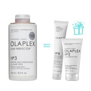 Olaplex Hair Perfector N°3 250ml = Olaplex N°8 20ml + N°3 30ml Offert Maroc
