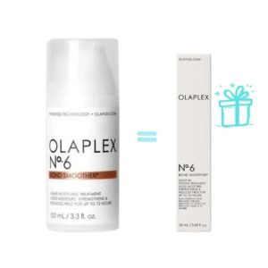 Olaplex Bond Smoother N°6 100ml = Olaplex N°6 20ml Offert Maroc