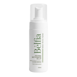 Belfia Mousse Nettoyante Éclat 150ml Maroc