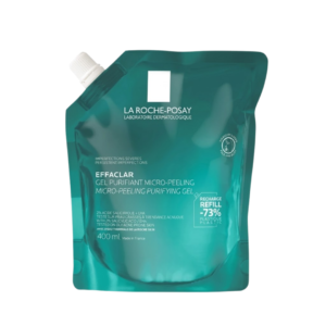 La Roche-Posay Effaclar Gel Purifiant Micro-Peeling Éco-Recharge 400ml Maroc